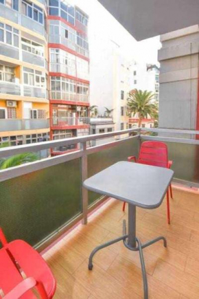 Loft en Las Palmas con encantador balcón
